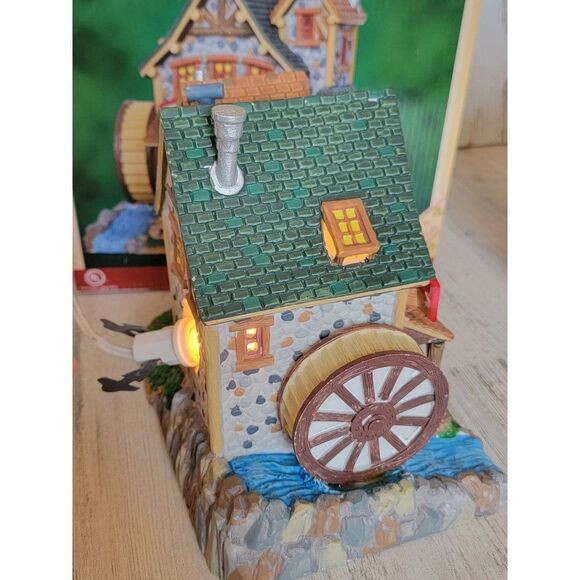 Lemax Menard Mill 2011 Village accessory Xmas office exclusive - Picture 8 of 11